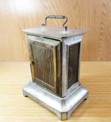 AnTiKa OSMANLI KuRMaLı ÇALAR MASA SAATİ....