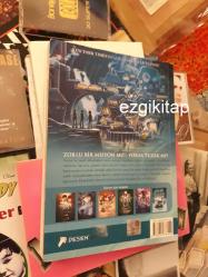 tılsım - kazu kibuishi  (gizemli şehirden kaçış)