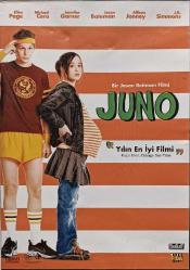 JUNO DVD ORJİNAL 2.EL FİLM DVD ( 6550