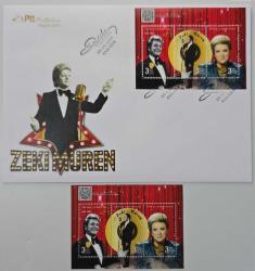 2021 Yılı  Zeki Müren Blok ve FDC