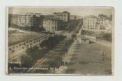 ANKARA / HARİCİYE VEKALETİNDEN BİR BAKIŞ TEMALI POSTADAN GEÇMİŞ FOTOKART...