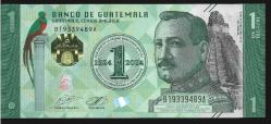 ** GUATEMALA ( 1 * QUETZAL ) 2024 - ÇİL