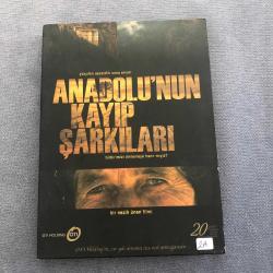 Anadolu’nun Kayıp Şarkıları / Nezih Ünen - DVD
