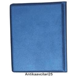 KARTVİZİTLİK 20 SAYFA 2 GÖZLÜ TOPLAM 40 ADET KAPASİTELİ KOLEKSİYONLUK SIFIR ÜRÜN