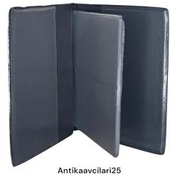 KARTVİZİTLİK 20 SAYFA 2 GÖZLÜ TOPLAM 40 ADET KAPASİTELİ KOLEKSİYONLUK SIFIR ÜRÜN