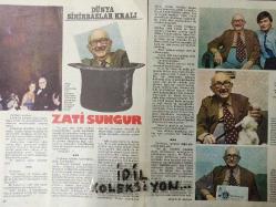 Erkekçe Aylık Aktüalite Sinema Tiyatro Müzik ve Magazin Dergisi - Şubat 1982 - Sylvia Kristel - Marilyn Monroe - Edwige Fenech -- Nejat Uygur - Brooke Shields - Metin And - Zati Sungur - Nükhet Duru - Zeynep  - Laureen Bacall - Büyüklere masallar - Neşeli fıkralar  - Erkekçe'nin röportajı - Bülent Ortaçgil - Polisiye hikâye -- Rolex saat reklamı - Derimod reklamı -