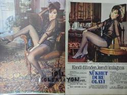 Erkekçe Aylık Aktüalite Sinema Tiyatro Müzik ve Magazin Dergisi - Şubat 1982 - Sylvia Kristel - Marilyn Monroe - Edwige Fenech -- Nejat Uygur - Brooke Shields - Metin And - Zati Sungur - Nükhet Duru - Zeynep  - Laureen Bacall - Büyüklere masallar - Neşeli fıkralar  - Erkekçe'nin röportajı - Bülent Ortaçgil - Polisiye hikâye -- Rolex saat reklamı - Derimod reklamı -