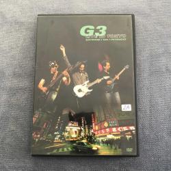 G3 / Live in Tokyo -  Satriani / Vai / Petrucci - DVD