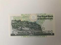 Avrupa-İskoçya-1 Paund-2001 Yılı.-ÇİL-