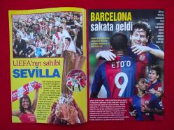 2006 UEFA Şampiyonlar Ligi, UEFA Kupası Eki - Barcelona, Liverpool, Sevilla