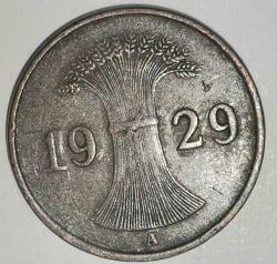 ALMANYA 19296 A  1 PFENNIG