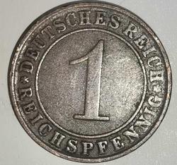 ALMANYA 19296 A  1 PFENNIG