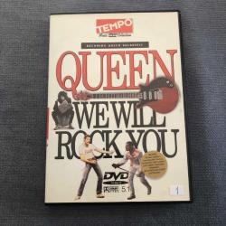 Queen / We Will Rock You -DVD