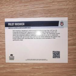 Milot Rashica Mythos Today Beşiktaş Kart