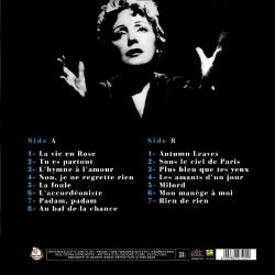 PLAK - EDITH PIAF - LA VIE EN ROSE