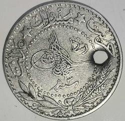 OSMANLI İMP.  MEHMET REŞAD   20  PARA  1327/3