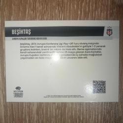 Beşiktaş Avrupa Kupaları Rekor Kart Mythos Today