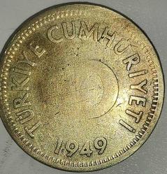 TÜRKİYE  1949   25 KURUŞ