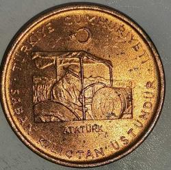 TÜRKİYE 1972  10 KURUŞ HATIRA SABAN KILIÇTAN ÜSTÜNDÜR