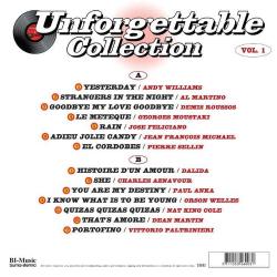 PLAK - UNFORGETTABLE COLLECTION
