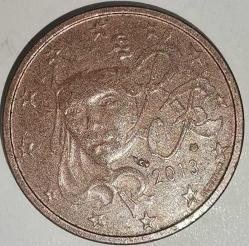 FRANSA 2013     2 EUROCENT