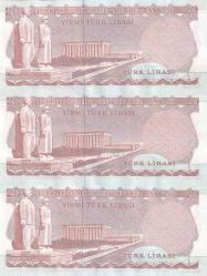 6.EMİSYON 20 TL H32 3 ADET SERİ TAKİPLİ ÇİL