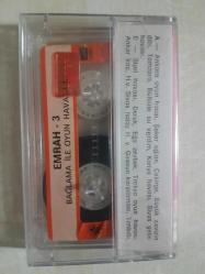 AŞIK (OZAN) EMRAH BAĞLAMA İLE OYUN HAVALARI KAĞIT BASKI AÇILMAMIŞ