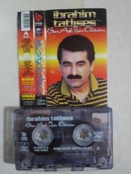 İBRAHİM TATLISES BEN AŞK İÇİN ÖLÜRÜM CAM BASKI