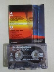 İBRAHİM TATLISES BEN AŞK İÇİN ÖLÜRÜM CAM BASKI