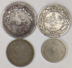 V. Mehmet Reşat 5-10-20-40 Para Nikel Set Natural