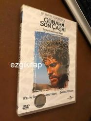 günaha son çağrı  dvd  (PC'de izlenmiştir/denenmiştir)  (nikos kazancakis) the last temptation of christ (willem dafoe harvey keitel barbara hershey)