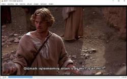 günaha son çağrı  dvd  (PC'de izlenmiştir/denenmiştir)  (nikos kazancakis) the last temptation of christ (willem dafoe harvey keitel barbara hershey)