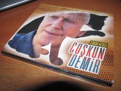 COŞKUN DEMİR SOKAK KEDİSİ  CD İMZALI