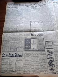 Cumhuriyet Gazetesi - 19 Ağustos 1956 - Van Özalp'ta Kurşuna Dizilen Vatandaşlar - Hadiseye İsmi Karışan Eski Milli Müdafaa Bakanı General Ali Rıza Artunkal - Kansere Karşı Yeni Bir İlaç - Ticaret Vekili Zeyyad Mandalinci İzmir'de Yeni İktisadi Kararları Açıklayacağını Söyledi -  Osman BÖLÜKBAŞI Tokat'ta - İngiltere Konferansta Rus Planını Reddetti - Yeni Orman Kanunu Tasarısı İçin Mecliste Dünkü Şiddetli Tenkidler - İngilizler EOKA İle Müzakereye Mi Girişecekler - İki Devrin Perde Arkası Yazan Samih Nafiz Tansu Yazı Dizisi - Kutu Kutu İçinde Yazan Orhan Hançerlioğlu Yazı Dizisi - Sayın Şeyh El Bahuri'ye Yazan Hasan Ali Yücel Köşe Yazısı - Fuzuli'nin Yeni Bir El Yazması Bulundu - Fransız Boksör İdris Dion Garbis Zaharyan'ı Yendi - Haftanın Şakaları Yazan Burhan Felek - Resimli Romanımız Kraliçenin Gerdanlığı Yazan P. Gordeaux - Dünyayı Dolaşalım Derleyen Hamdi Varoğlu Yazı Dizisi - Komili Sabun - Galatasaray Denizciliği 50 Yaşını Kutluyor - Türkiye Bisiklet Birinciliği Bugün İzmit'te