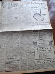 Cumhuriyet Gazetesi - 19 Ağustos 1956 - Van Özalp'ta Kurşuna Dizilen Vatandaşlar - Hadiseye İsmi Karışan Eski Milli Müdafaa Bakanı General Ali Rıza Artunkal - Kansere Karşı Yeni Bir İlaç - Ticaret Vekili Zeyyad Mandalinci İzmir'de Yeni İktisadi Kararları Açıklayacağını Söyledi -  Osman BÖLÜKBAŞI Tokat'ta - İngiltere Konferansta Rus Planını Reddetti - Yeni Orman Kanunu Tasarısı İçin Mecliste Dünkü Şiddetli Tenkidler - İngilizler EOKA İle Müzakereye Mi Girişecekler - İki Devrin Perde Arkası Yazan Samih Nafiz Tansu Yazı Dizisi - Kutu Kutu İçinde Yazan Orhan Hançerlioğlu Yazı Dizisi - Sayın Şeyh El Bahuri'ye Yazan Hasan Ali Yücel Köşe Yazısı - Fuzuli'nin Yeni Bir El Yazması Bulundu - Fransız Boksör İdris Dion Garbis Zaharyan'ı Yendi - Haftanın Şakaları Yazan Burhan Felek - Resimli Romanımız Kraliçenin Gerdanlığı Yazan P. Gordeaux - Dünyayı Dolaşalım Derleyen Hamdi Varoğlu Yazı Dizisi - Komili Sabun - Galatasaray Denizciliği 50 Yaşını Kutluyor - Türkiye Bisiklet Birinciliği Bugün İzmit'te