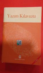 YAZIM KILAVUZU - TÜRK DİL KURUMU