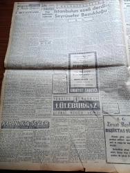 Cumhuriyet Gazetesi - 6 Ağustos 1956 - Libya Meliki Seyid El Sünusi Bugün Geliyor - Osman Bölükbaşı Ordu'da Konuştu - Müşterek İngiliz Fransız Kumandanlığı Kuruluyor - Moğolistanda Kızıl Çin'e Karşı isyan Başladı - Sophia Loren İle Sıpa Arkadaşı Fotoğraf - Periler Diyarında Bir Hafta Röportajı Yapan Yaşar Kemal Yazı Dizisi - Karanlıkta Sesler Yazan Perihan Zorlu Yazı Dizisi - İki Devrin Perde Arkası Yazan Samih Nafiz Tansu Yazı Dizisi - İstanbul'un Ezeli Derdi Seyrusefer Bozukluğu - Unesco Türkiye'ye Suni Yağmur Yağdıracak - Amerika Tayland'da Deniz Üssü İnşa Ediyor - Fransızlar Afganistan'da Bir Film Çevirecekler - 7500 Metre Denizaltında Film Çekildi - Karacaoğlan Yazan Yaşar Kemal Resimleyen Münif Fehim Yazı Dizisi - Resimli Romanımız Kraliçenin Gerdanlığı Yazan P. Gordeaux - Kahvenin Türkiye'ye İlk Getirildiği Tarih Ve Vaktiyle Halice Dökülen Kahveler - Avcılar Ve Atıcılar Bayramı - Galatasaray İstanbul Kürek Şampiyonu Oldu -  Dilber Film Yıldızı Ayten Çankaya Fotoğraf