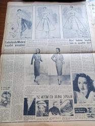 Yeni İstanbul Gazetesi - 3 Mayıs 1953 - Mahkeme Önünde İnkılap Münakaşa Edilebilir Mi Yazan Habib Edib Törehan Köşe Yazısı - Ürdün'ün Genç Kralı Hüseyin - Irak ve Ürdün'ün Genç Kralları Dün Taç Giydi - Bağdad'da İran Dışişleri Bakanı Doktor Fatimi'nin Yeni İstanbul'a Demeci - Brezilya Takımı F. C. America Fenerbahçe'yi 3 2 Yendi - Deprem Sebebiyle Karaburun Ve Foça'da 300 e Yakın ev Yıkıldı - Amerika Büyükelçisi McGhee Türk Halkına Hitaben Bir Veda Mesajı Yayınladı - Küçük İnsanlar Yazan Faik Baysal Yazı Dizisi - Pazar Konuşmaları Yazan Baydar Derler - Üç Yugoslav Havacısı Amerika'ya İltica Etti - Dumlupınar Denizaltısının Batmasında Sebep Olan Naboland Süvarisi Lorentzon İsveç'te de Yargılanacak - Avrupa Hafif Siklet Boks Şampiyonluğu - Dünya Casuslarının Piri Konsül Regülüs Yazan Mustafa Cezar - Büyük Röportaj Serisi İslam Memleketleri Yazan Fikret Adil - Meşhur Kompozitör Arturo Toscanini - Kral Kupasını Dün Blackpool Kazandı - Türkiye Futbol Birincilikleri - Arı Unları - Gripin