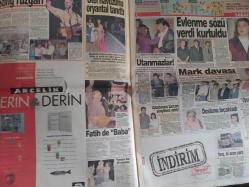 Sabah Magazin Gazetesi - 5 Temmuz 1993 - Sivas gergin! - Cafer Erçakmak - Aziz Nesin: ''Sivas'a yine gideceğim'' - Şehir erlerin cenazesinde PKK'ya öfke! - Sting Rüzgarı - Otel havuzunu oryantal tanıttı - Fatih Kısaparmak - Sevim Egesoy - Sabri Akkaya - Neriman Güler - Ruhiye Çağlar - Ahmet Vardar - Hasan'ın gurur mabedi - SEK'in satışı bir süre ertelenmeli - Atilla Özsever - Burakbey - Çerkez Ethem olayı çizgi romanı - Ermeniler Akdam'a girdi - Sırplar haraç kesiyor - Babalar ve oğullar! - Güven oylaması bugün - Sivas'ta gerginlik sürüyor - Terörde İran parmağı - Aziz Nesin: Sivas'a yine gideceğim - Salman Rüşdi - Bay Çiller'den hayat dersleri! - Koridor vicdanı Dinçmen'i onaylıyor - Ali Talip Özdemir - En büyük Ahmet Taşçı - Florya'da Kavga- Galatasaray 1993-94 - Ulvi-Müller takası - Hüsnü Çil - Bodrum cayır cayır! - Sinemanın ilk kadın profesörü - 7 milyarlık düğün fotoğraf ve haberi - Tam Takım Gazete