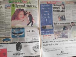 Sabah Magazin Gazetesi - 5 Temmuz 1993 - Sivas gergin! - Cafer Erçakmak - Aziz Nesin: ''Sivas'a yine gideceğim'' - Şehir erlerin cenazesinde PKK'ya öfke! - Sting Rüzgarı - Otel havuzunu oryantal tanıttı - Fatih Kısaparmak - Sevim Egesoy - Sabri Akkaya - Neriman Güler - Ruhiye Çağlar - Ahmet Vardar - Hasan'ın gurur mabedi - SEK'in satışı bir süre ertelenmeli - Atilla Özsever - Burakbey - Çerkez Ethem olayı çizgi romanı - Ermeniler Akdam'a girdi - Sırplar haraç kesiyor - Babalar ve oğullar! - Güven oylaması bugün - Sivas'ta gerginlik sürüyor - Terörde İran parmağı - Aziz Nesin: Sivas'a yine gideceğim - Salman Rüşdi - Bay Çiller'den hayat dersleri! - Koridor vicdanı Dinçmen'i onaylıyor - Ali Talip Özdemir - En büyük Ahmet Taşçı - Florya'da Kavga- Galatasaray 1993-94 - Ulvi-Müller takası - Hüsnü Çil - Bodrum cayır cayır! - Sinemanın ilk kadın profesörü - 7 milyarlık düğün fotoğraf ve haberi - Tam Takım Gazete