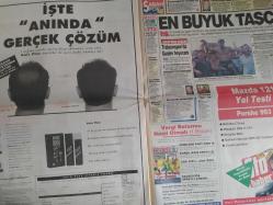 Sabah Magazin Gazetesi - 5 Temmuz 1993 - Sivas gergin! - Cafer Erçakmak - Aziz Nesin: ''Sivas'a yine gideceğim'' - Şehir erlerin cenazesinde PKK'ya öfke! - Sting Rüzgarı - Otel havuzunu oryantal tanıttı - Fatih Kısaparmak - Sevim Egesoy - Sabri Akkaya - Neriman Güler - Ruhiye Çağlar - Ahmet Vardar - Hasan'ın gurur mabedi - SEK'in satışı bir süre ertelenmeli - Atilla Özsever - Burakbey - Çerkez Ethem olayı çizgi romanı - Ermeniler Akdam'a girdi - Sırplar haraç kesiyor - Babalar ve oğullar! - Güven oylaması bugün - Sivas'ta gerginlik sürüyor - Terörde İran parmağı - Aziz Nesin: Sivas'a yine gideceğim - Salman Rüşdi - Bay Çiller'den hayat dersleri! - Koridor vicdanı Dinçmen'i onaylıyor - Ali Talip Özdemir - En büyük Ahmet Taşçı - Florya'da Kavga- Galatasaray 1993-94 - Ulvi-Müller takası - Hüsnü Çil - Bodrum cayır cayır! - Sinemanın ilk kadın profesörü - 7 milyarlık düğün fotoğraf ve haberi - Tam Takım Gazete