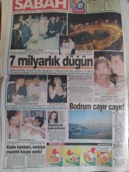 Sabah Magazin Gazetesi - 5 Temmuz 1993 - Sivas gergin! - Cafer Erçakmak - Aziz Nesin: ''Sivas'a yine gideceğim'' - Şehir erlerin cenazesinde PKK'ya öfke! - Sting Rüzgarı - Otel havuzunu oryantal tanıttı - Fatih Kısaparmak - Sevim Egesoy - Sabri Akkaya - Neriman Güler - Ruhiye Çağlar - Ahmet Vardar - Hasan'ın gurur mabedi - SEK'in satışı bir süre ertelenmeli - Atilla Özsever - Burakbey - Çerkez Ethem olayı çizgi romanı - Ermeniler Akdam'a girdi - Sırplar haraç kesiyor - Babalar ve oğullar! - Güven oylaması bugün - Sivas'ta gerginlik sürüyor - Terörde İran parmağı - Aziz Nesin: Sivas'a yine gideceğim - Salman Rüşdi - Bay Çiller'den hayat dersleri! - Koridor vicdanı Dinçmen'i onaylıyor - Ali Talip Özdemir - En büyük Ahmet Taşçı - Florya'da Kavga- Galatasaray 1993-94 - Ulvi-Müller takası - Hüsnü Çil - Bodrum cayır cayır! - Sinemanın ilk kadın profesörü - 7 milyarlık düğün fotoğraf ve haberi - Tam Takım Gazete