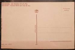 PC.311 SELANİK VENİZELOS CADDESİ DENİZDEN GÖRÜNÜM OSMANLI DÖNEMİ POSTA KARTI FOTOĞRAF  HENRI MANUEL IPA CT