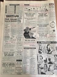 HÜRRİYET GAZETESİ 7 MART 1968 YIL :20 SAYI :7134--Seçim Kanunu Görüşecek Komisyon Toplanamadı ---Engelleme Senato da Devam Ediyor---İnönü :Ortanın solu marifetlerimden biridir dedi --Savcı ,Konya Müftüsünün Durumunu İnceliyor ----Başbakanın  kardeşi Ali Demirel 3. defa Hacı oluyor ---Adana da Turan Emeksiz büstü yüzünden olay çıktı ---Sevgilisi terk edince  ,bar artisti Suzi hatıra resmi çektirip intihar etti ---68 Yolcu  ile düşen uçaktan  kurtulan yok ---19 Yaşındaki genç  