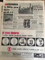 HÜRRİYET GAZETESİ 7 MART 1968 YIL :20 SAYI :7134--Seçim Kanunu Görüşecek Komisyon Toplanamadı ---Engelleme Senato da Devam Ediyor---İnönü :Ortanın solu marifetlerimden biridir dedi --Savcı ,Konya Müftüsünün Durumunu İnceliyor ----Başbakanın  kardeşi Ali Demirel 3. defa Hacı oluyor ---Adana da Turan Emeksiz büstü yüzünden olay çıktı ---Sevgilisi terk edince  ,bar artisti Suzi hatıra resmi çektirip intihar etti ---68 Yolcu  ile düşen uçaktan  kurtulan yok ---19 Yaşındaki genç  
