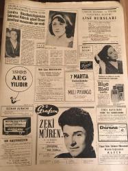 HÜRRİYET GAZETESİ 5 MART 1966 YIL :18 SAYI :6411---Polis ,yalan makinesini kullanmaya başlıyor ---Ankara da Hükümet Aleyhinde Beyanname Dağıtıldı ---Sanıklar artık dayak yemekten kurtulacak ---Lise mezunlarına yedek astsubaylık hakkı  verilmiyor ---Bekarlar Partisi Kuruldu ---MP, Seçimlerin Yenilenmesi için Meclise Başvuruyor ---Ajda Pekkan Adana ya gecede iki bin liraya şarkı söylemeye gitti ---Kaçakçılıktan sanık hava binbaşısı mahkemede dert yandı  :Bari suni ayağımı veriniz ---Merkez ilçelerinde ilkokulu bitirme kursları açılıyor ----Bir hırsız cephanede yüklü kamyonu çaldı ---Londra Büyükelçimizin Sekreteri Kıbrıslı Güzel Özcan Ameliyat Masasında Can Verdi ---Zeki Müren :En son plağını takdim eder --Galatasaray Ank.Gücü ---Göztepe puan  almağa hazır  lig lideri Beşiktaş çekiniyor --Türk Futbolu İyi Yoldadır ---Tamer Yiğit ,Sevda Ferdağ ,Tanju Gürsu ,Selda Alkor ----Selma Güneri  Son Kuşlarda Ediz Hun la ---Aşkların en hızlısını Tanju Gürsu ile Selda Alkor Yaşıyor ---