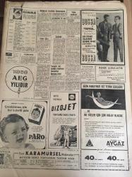 HÜRRİYET GAZETESİ 5 MART 1966 YIL :18 SAYI :6411---Polis ,yalan makinesini kullanmaya başlıyor ---Ankara da Hükümet Aleyhinde Beyanname Dağıtıldı ---Sanıklar artık dayak yemekten kurtulacak ---Lise mezunlarına yedek astsubaylık hakkı  verilmiyor ---Bekarlar Partisi Kuruldu ---MP, Seçimlerin Yenilenmesi için Meclise Başvuruyor ---Ajda Pekkan Adana ya gecede iki bin liraya şarkı söylemeye gitti ---Kaçakçılıktan sanık hava binbaşısı mahkemede dert yandı  :Bari suni ayağımı veriniz ---Merkez ilçelerinde ilkokulu bitirme kursları açılıyor ----Bir hırsız cephanede yüklü kamyonu çaldı ---Londra Büyükelçimizin Sekreteri Kıbrıslı Güzel Özcan Ameliyat Masasında Can Verdi ---Zeki Müren :En son plağını takdim eder --Galatasaray Ank.Gücü ---Göztepe puan  almağa hazır  lig lideri Beşiktaş çekiniyor --Türk Futbolu İyi Yoldadır ---Tamer Yiğit ,Sevda Ferdağ ,Tanju Gürsu ,Selda Alkor ----Selma Güneri  Son Kuşlarda Ediz Hun la ---Aşkların en hızlısını Tanju Gürsu ile Selda Alkor Yaşıyor ---