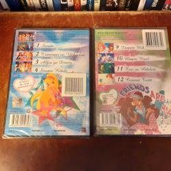 WINX CLUB - SEZON 5 - 2 DVD - KAPALI AMBALAJINDA - ORJINAL BANDROLLU