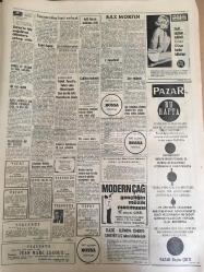 HÜRRİYET GAZETESİ 25 ŞUBAT 1967 YIL :19 SAYI :6763--Evlerini Pansiyon Olarak Kiralayanlara Kredi Verilecek ---Muhammed Ali Clay 'in  Hayat Hikayesi ---Irak Cumhurreisi  Kıbrıs ta Enosis İmkansız Dedi --Tabii Senatör Kaplan ,Meclis Koridorlarında  AP lilerle Kavga Etti --Bekarlık Çekilmiyor --15 Kilo Baz Morfin Ele Geçirildi --Çalının Dibinde Bulundu --Haydarabat Nizamı Öldü --70 Dükkan İlavesi ile Hal Binası Genişletiliyor --Okyanus un dibi parsellenip şirketlerine dağıtılmış ---Hakim hayvandan beter dediği 6 kişinin katilini serbest bıraktı --Şekerspor maçı için Bursa bayraklarla donatıldı --Ankara da :Beşiktaş -A.Gücü Oynuyor ---Gündüz Kılıç 'ı Vefa nın  formda oluşu korkutuyor ---Sivas ta kış soğuktan ölümlere sebep oldu ---Pansiyonculara kredi verilecek --Üç Büyük Bestekar İlk Defa Bir Araya Geldi --Sunay :Adapazarı ın da aile kabristanına giderek dua etti ---