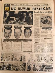 HÜRRİYET GAZETESİ 25 ŞUBAT 1967 YIL :19 SAYI :6763--Evlerini Pansiyon Olarak Kiralayanlara Kredi Verilecek ---Muhammed Ali Clay 'in  Hayat Hikayesi ---Irak Cumhurreisi  Kıbrıs ta Enosis İmkansız Dedi --Tabii Senatör Kaplan ,Meclis Koridorlarında  AP lilerle Kavga Etti --Bekarlık Çekilmiyor --15 Kilo Baz Morfin Ele Geçirildi --Çalının Dibinde Bulundu --Haydarabat Nizamı Öldü --70 Dükkan İlavesi ile Hal Binası Genişletiliyor --Okyanus un dibi parsellenip şirketlerine dağıtılmış ---Hakim hayvandan beter dediği 6 kişinin katilini serbest bıraktı --Şekerspor maçı için Bursa bayraklarla donatıldı --Ankara da :Beşiktaş -A.Gücü Oynuyor ---Gündüz Kılıç 'ı Vefa nın  formda oluşu korkutuyor ---Sivas ta kış soğuktan ölümlere sebep oldu ---Pansiyonculara kredi verilecek --Üç Büyük Bestekar İlk Defa Bir Araya Geldi --Sunay :Adapazarı ın da aile kabristanına giderek dua etti ---